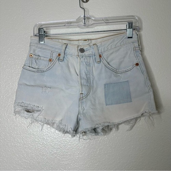 Levi's Pants - Levis‎ Button Fly Denim Cutoff Shorts 26